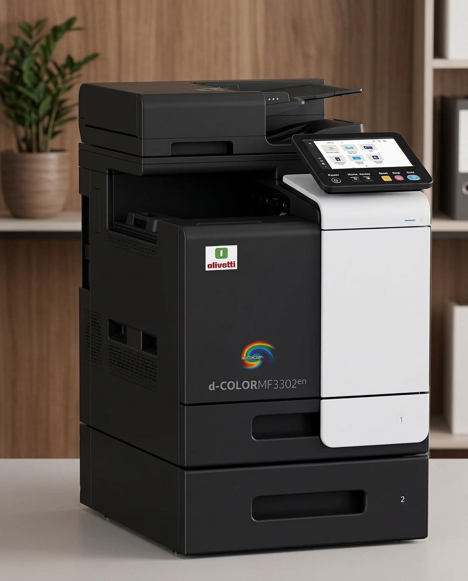 Soluzione professionale Olivetti per stampa e ufficio