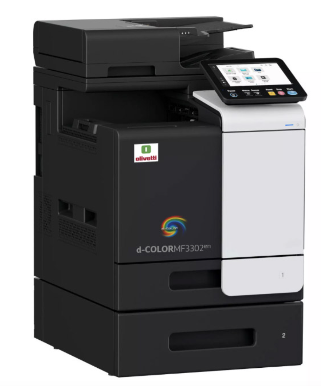 Macchina multifunzione a colori Olivetti