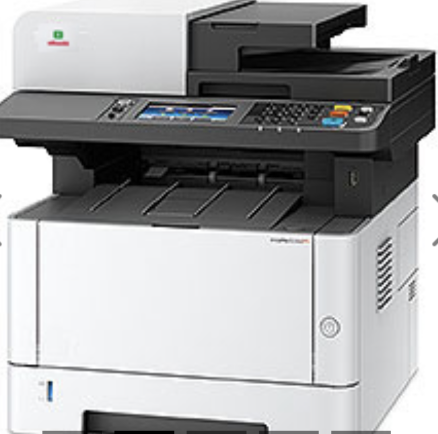 Macchina multifunzione in bianco e nero Olivetti