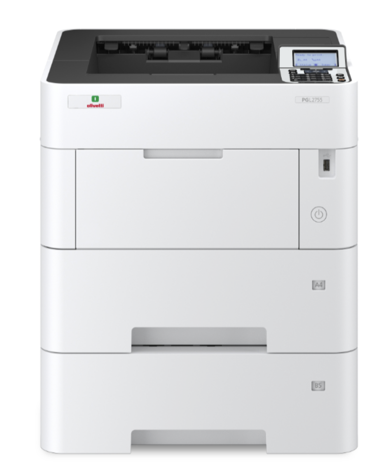 Stampante digitale in bianco e nero Olivetti