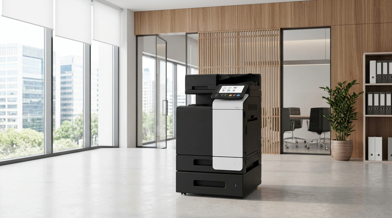 Multifunzione Olivetti d-COLOR in ufficio